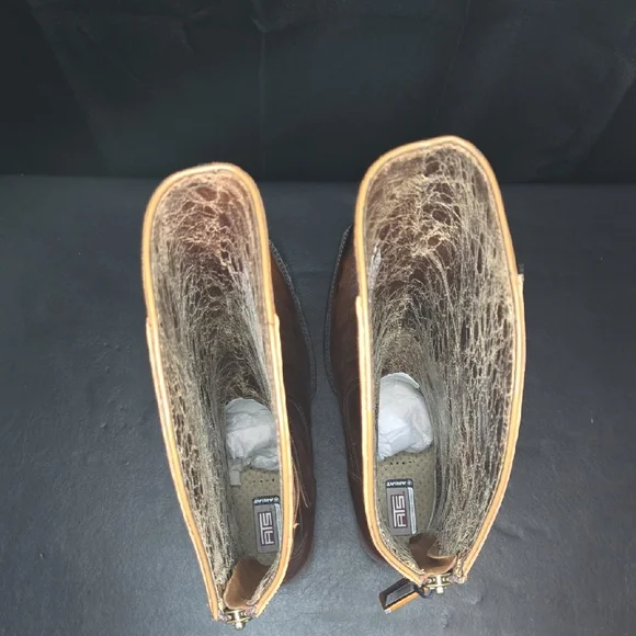 Ariat Brown Heeled Boots - Picture 9 of 16